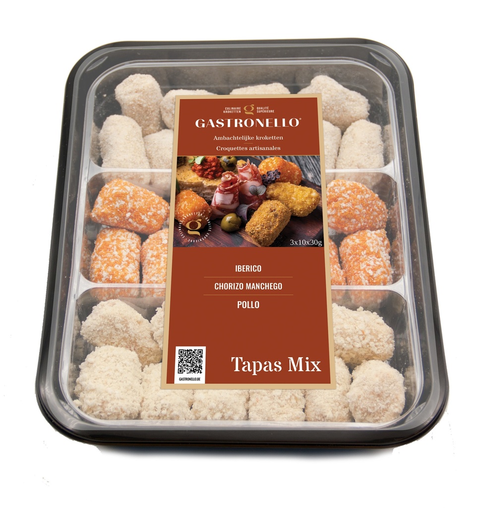 GASTR TAPAS MIX 3X10X30GR <*_*>