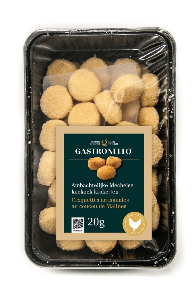 GASTR MINI MECHELSE KOEKOEK KROKETTEN 60X20GR <*_*>