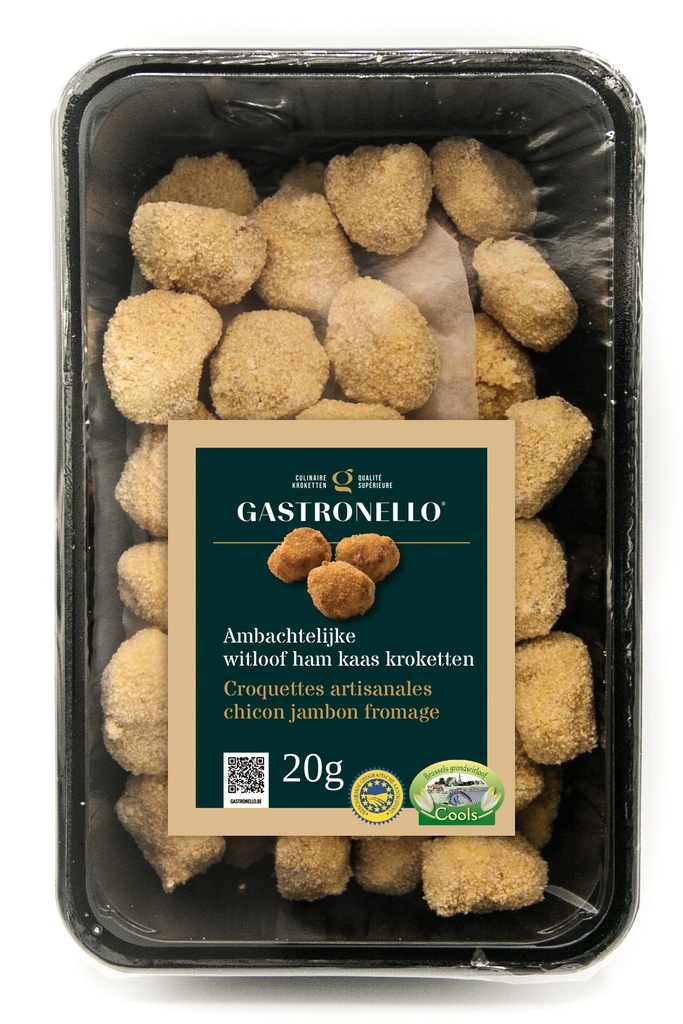 GASTR MINI WITLOOF HAM KAAS KROKET 60X20GR    <*_*>