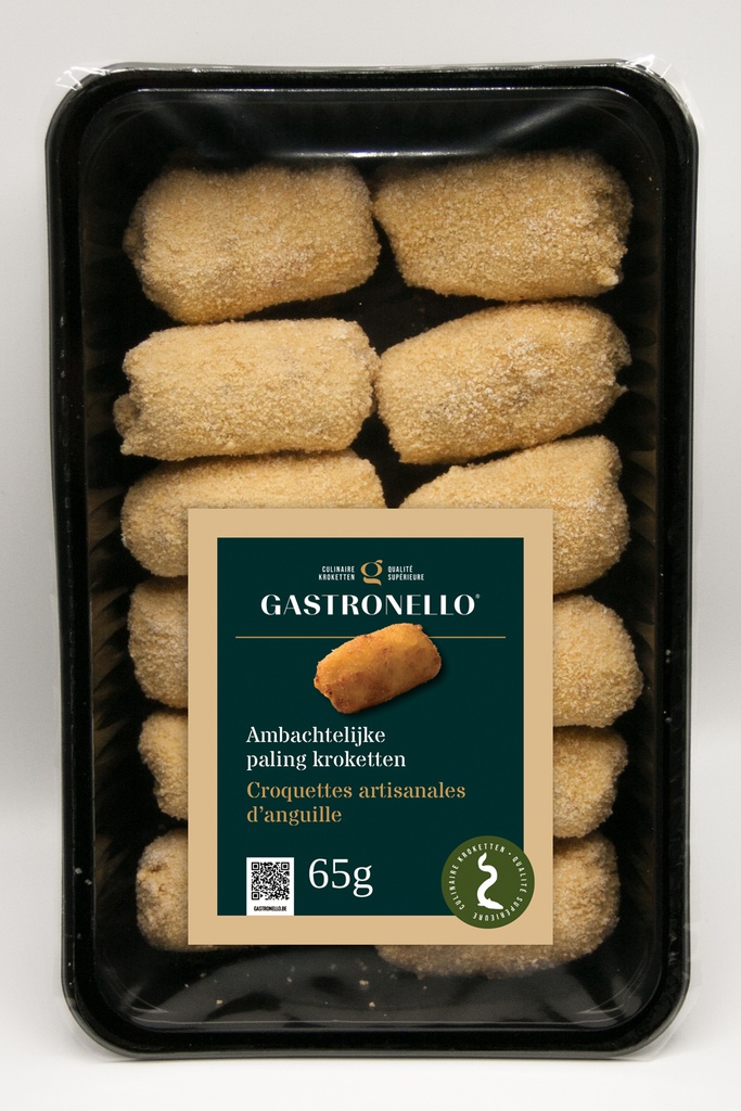 GASTR PALINGKROKETTEN 12 X 65GR      <*_*>