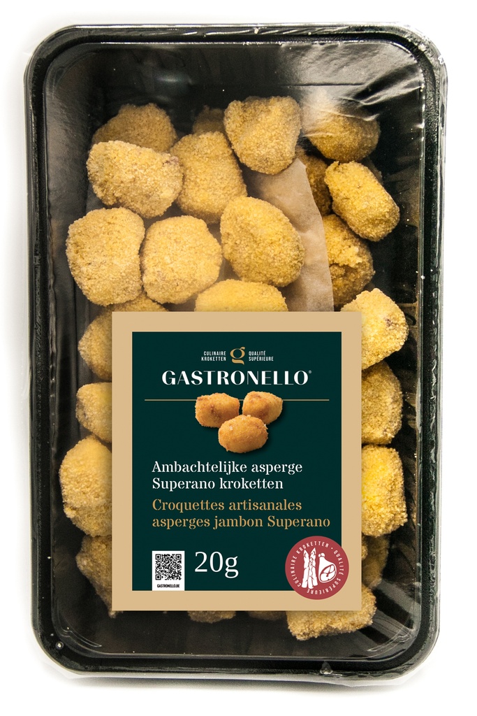 GASTR MINI ASPERGE SUPERANOKROKET 60X20GR   <*_*>