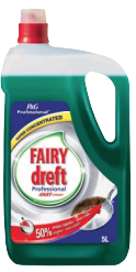 DREFT - FAIRY EXTRA CLEAN POWER + 5L (2)