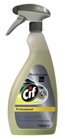 CIF PROFESSIONAL HYG KEUKENONTVETTER 750ML