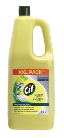 CIF PROFESSIONAL CREME CITROEN 2L