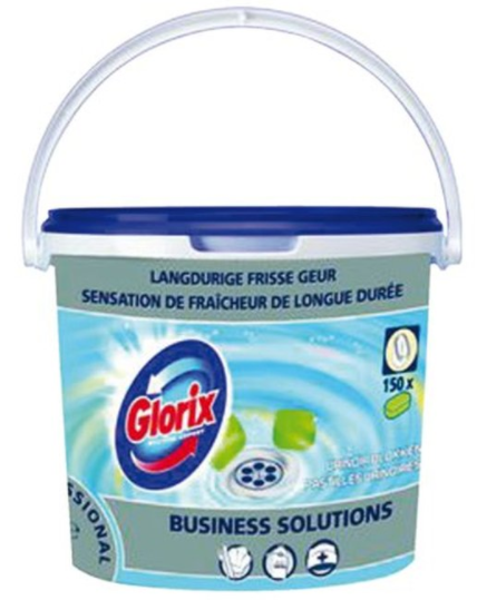 GLORIX PROFESSIONAL URINOIRBLOKKEN 3KG / (+/- 150ST)