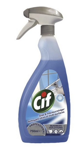 CIF PROFESSIONAL GLASREINIGER EN MULTI 750ML