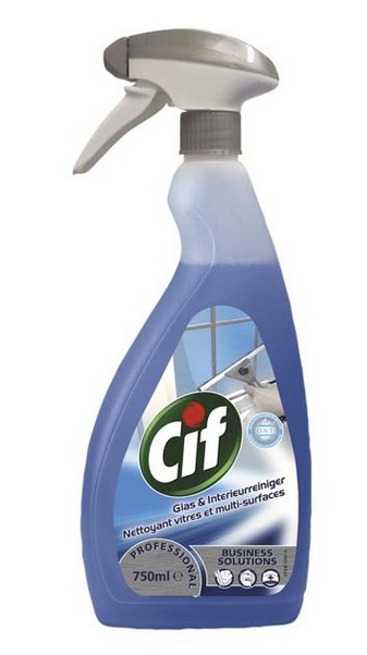 [DIV/101101906] CIF PROFESSIONAL GLASREINIGER EN MULTI 750ML