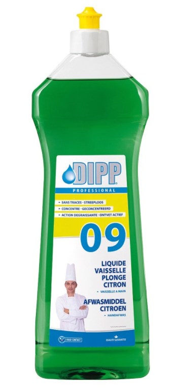 DIPP NR 9. AFWASMIDDEL CITROEN 1L