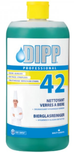 DIPP NR 42. BIERGLASREINIGER 1 L