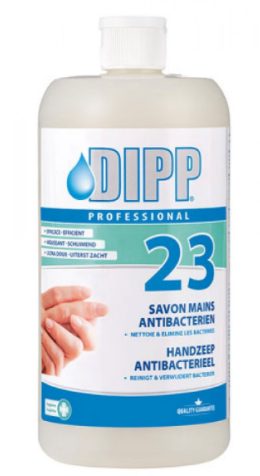 DIPP NR 23. HANDZEEP ANTIBACTERIEEL 1 L