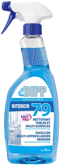 DIPP NR 79. - TAFELS EN MULTI-OPPERVLAKKEN EASY PRO 750ML