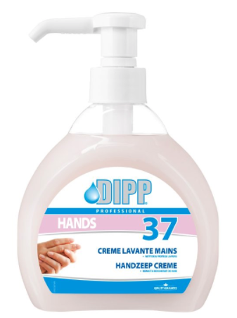 DIPP NR 37. HANDZEEP CREME 500ML + POMP