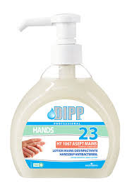 DIPP NR 23. HANDZEEP ANTIBACTERIEEL 500ML + POMP