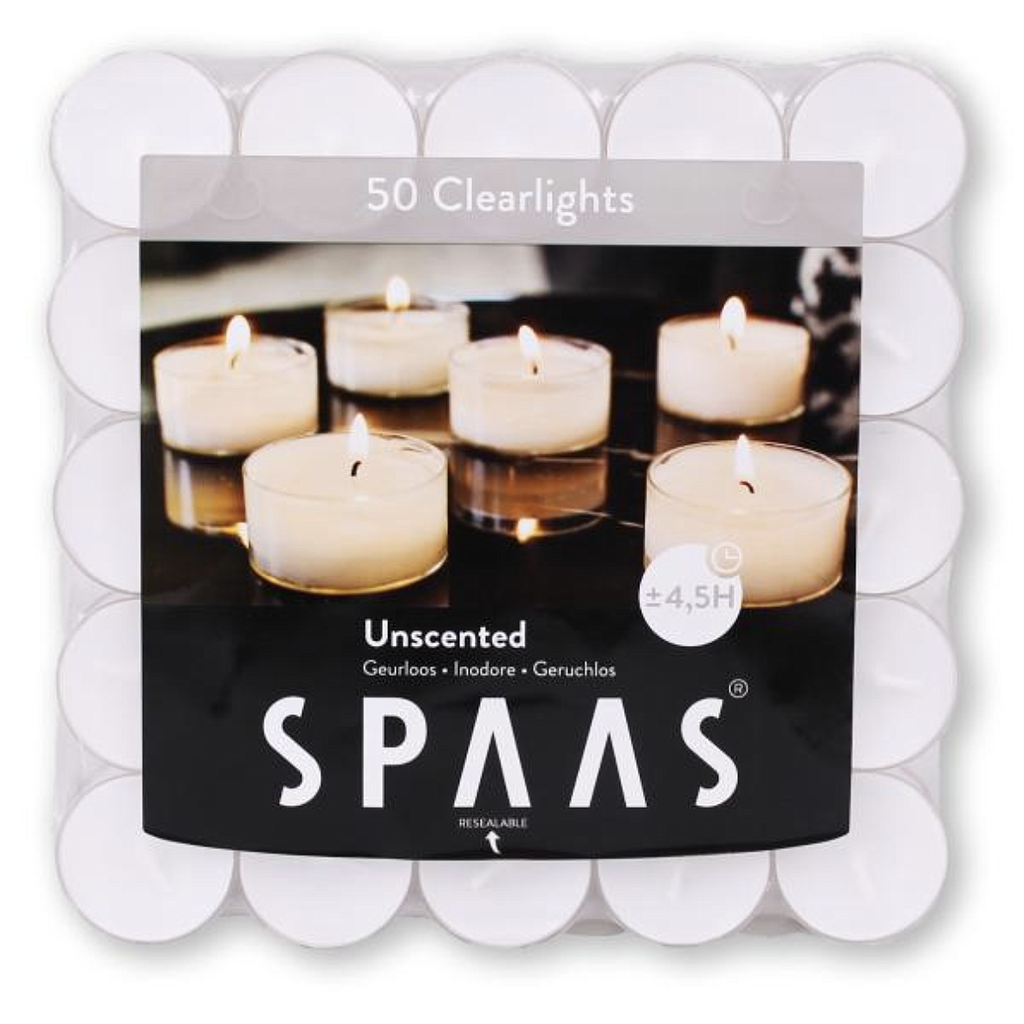 SPAAS CLEARLIGHTS 6H - 50ST