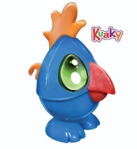 [MEK/17049657] KALITOYS KUAKY CHOC 12ST (5629) <*_*>