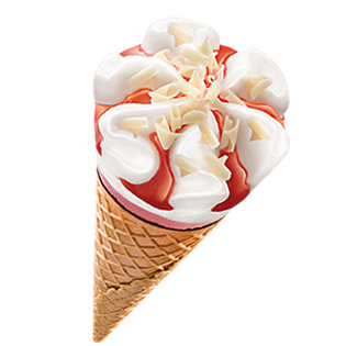 OLA CORNETTO AARDBEI 24ST <*_*>