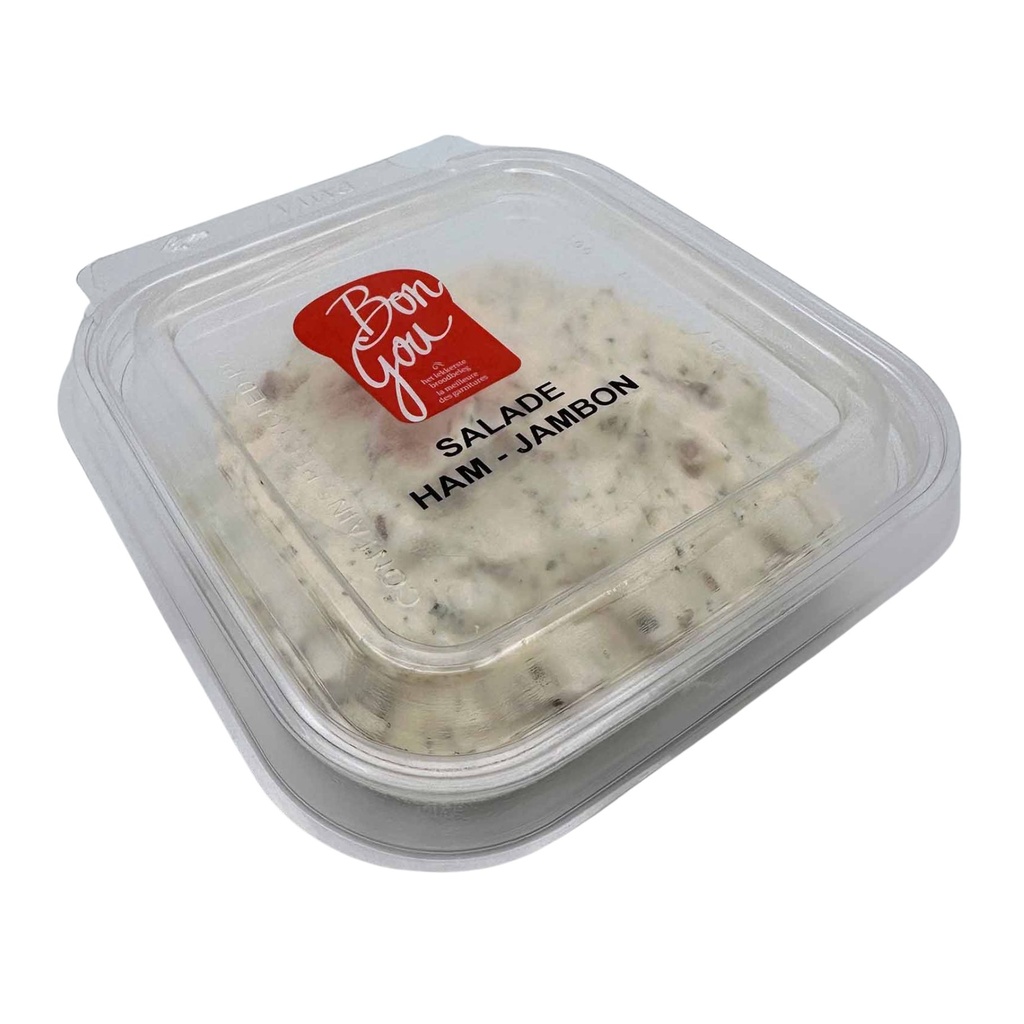 BG SALADE HESP/VLEES 8X150GR <**>