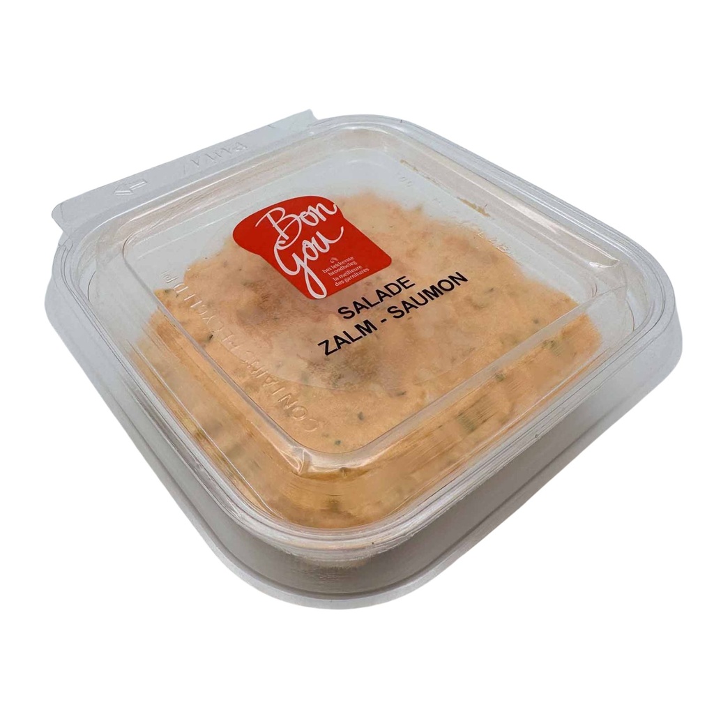 BG SALADE ZALM VAN DE CHEF 8X150GR <**>