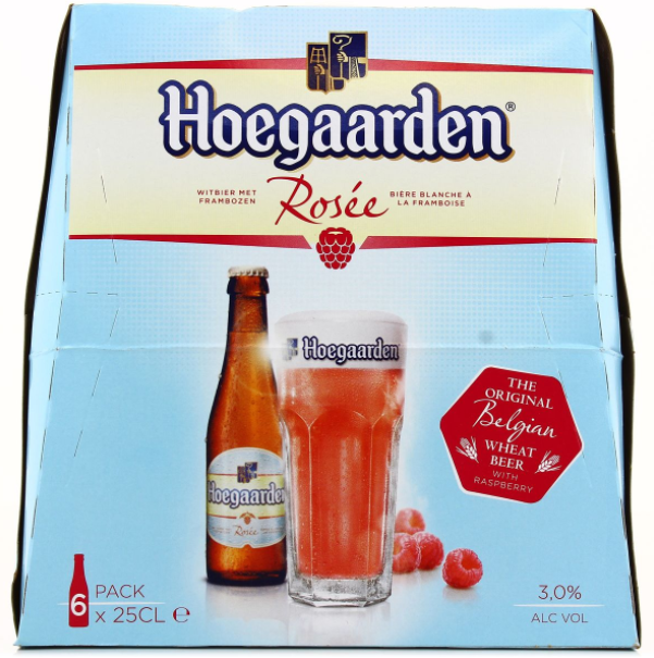 HOEGAARDEN ROSEE 4X(6X25CL)