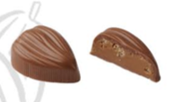 DELICE 07 AMANDEL MELK PRALINÉ CRISPIE 1KG