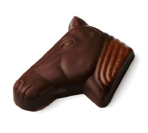 [MDD0059] DELICE 59 TÊTE DE CHEVAL NOIR 1,5 KG