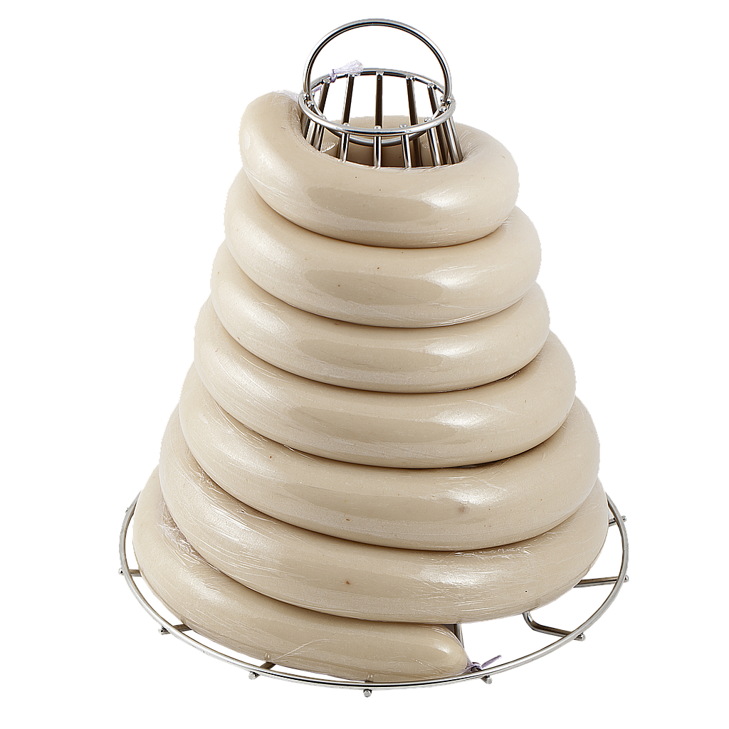 [MDD2104] DELICE SPIRALE MASSEPAIN NATURE  4,5 KG