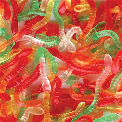 HARIBO GLOEIWORMEN 3 x 1KG