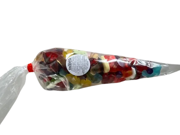 [K12495] PUNTZAK SNOEP OLIE GOED 12X375GR