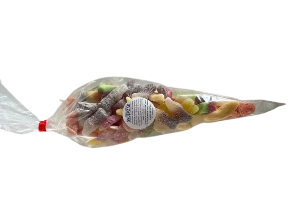 [K12496] PUNTZAK SNOEP CITRIC 12X375GR