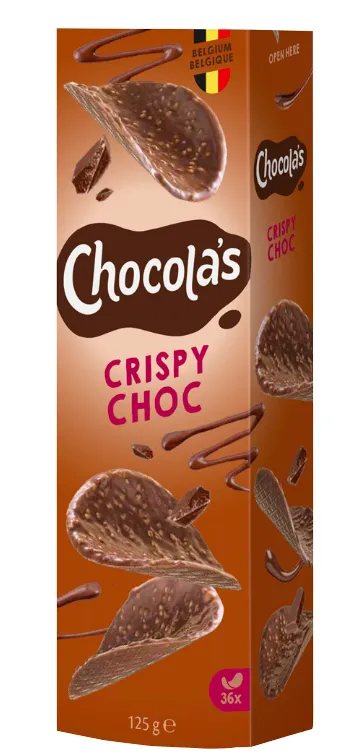 [725.00.3601] HAMLET 36 CHOCOLA'S MELK 12 X 125G