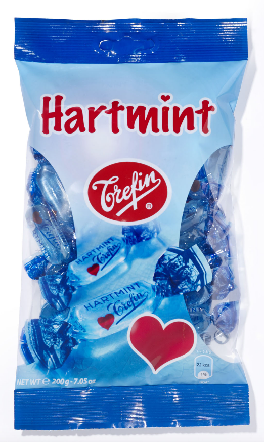 TREFIN HARTMINT 20X200GR