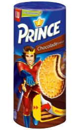 LU PRINCE FOURRE CHOC 24X300GR