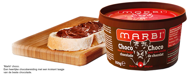 MARBI CHOCO 12X200 GR