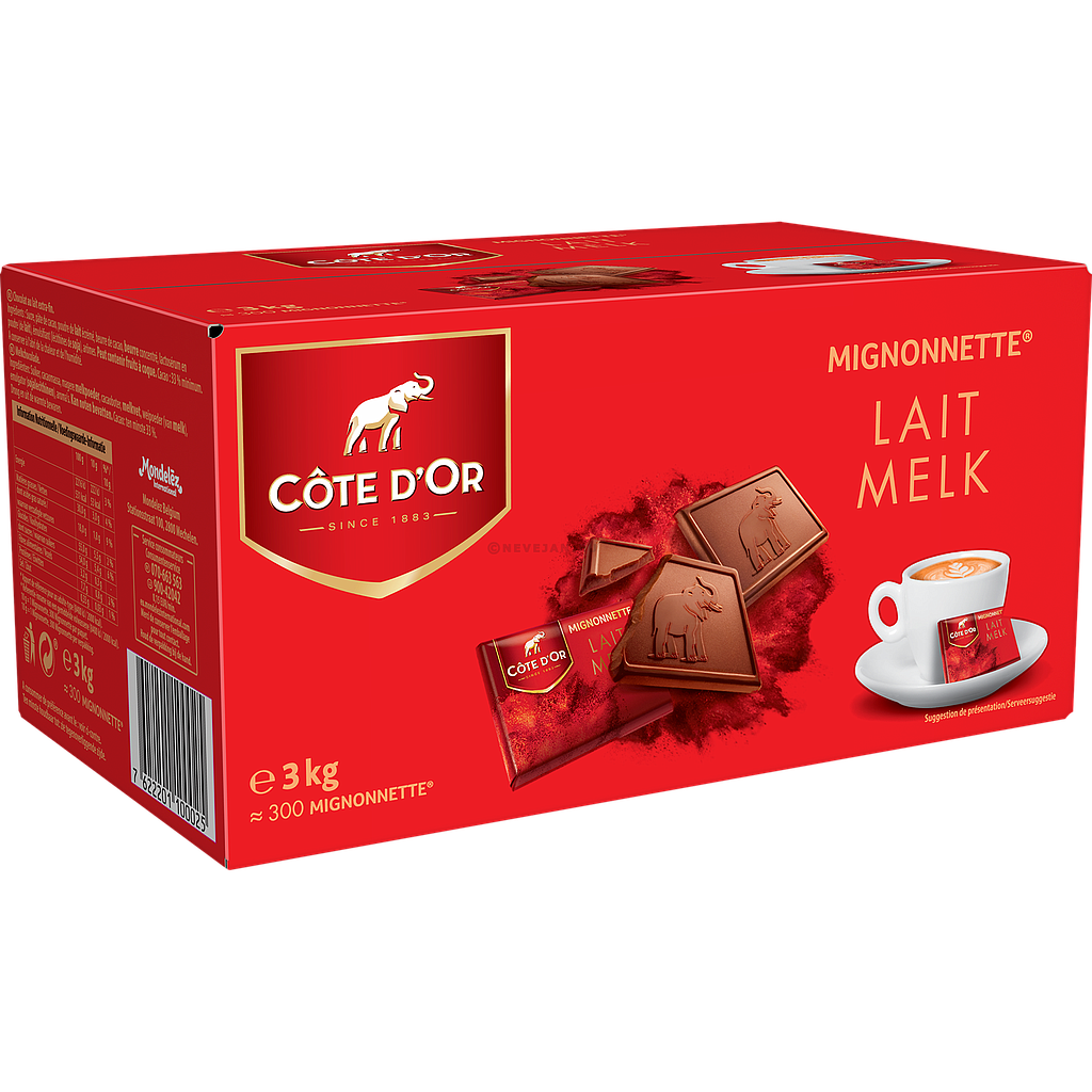 CD MIGNONETTEN MELK 300ST