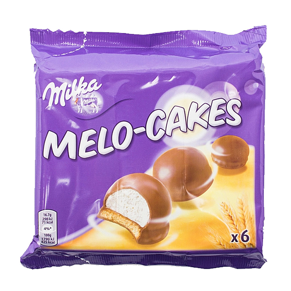 MILKA MELO CAKES 12X100GR