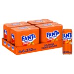 FANTA ZERO BLIK 4X6X33CL