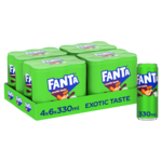 FANTA BLIK EXOTIC 24X33CL