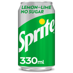 SPRITE ZERO BLIK 24X33CL