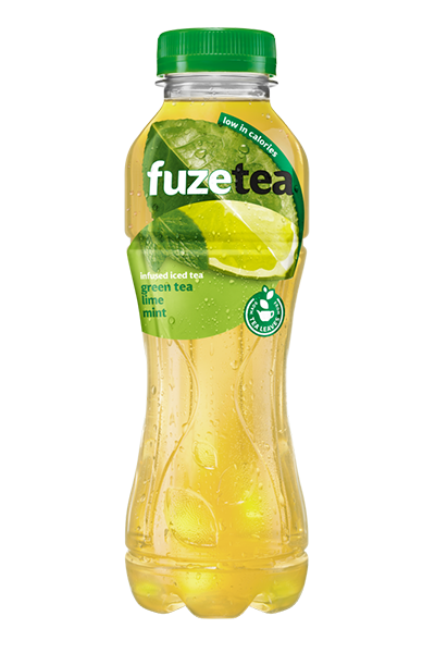 FUZE TEA GREEN TEA LIME MINT PET 6X4X40CL