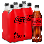 COLA ZERO PET 4X6X50CL