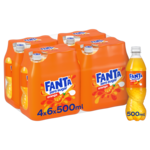 FANTA ZERO PET 4X6X50CL