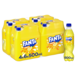 FANTA LEMON PET 4X6X50CL