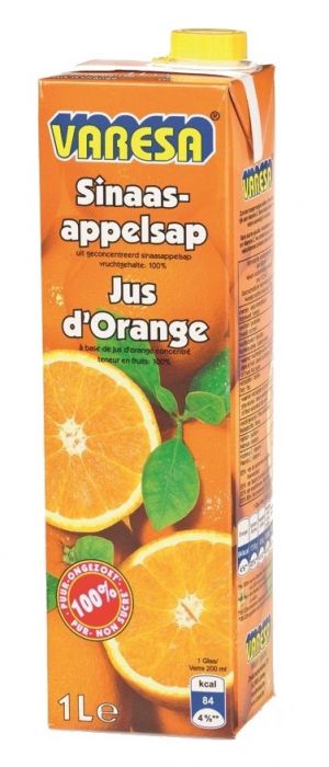[K25650] VARESA ORANGE 8X1L