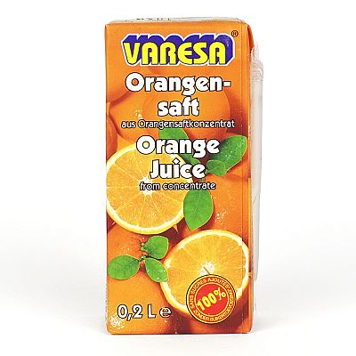 VARESA ORANGE 5 X 6 X 20CL