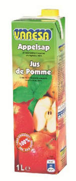 [K25652] VARESA APPELSAP 8X1L