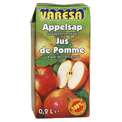 [K25653] VARESA APPEL 5 X 6 X 0,2L