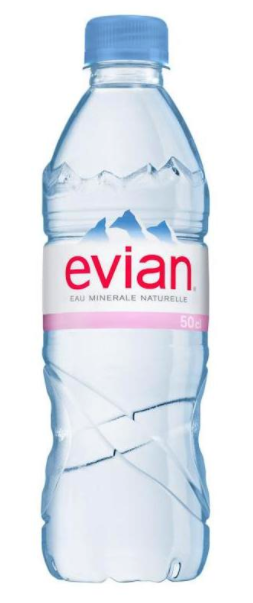 EVIAN 30X50CL