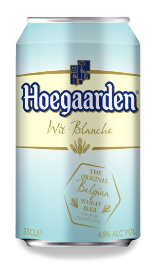 [TRE/049205] HOEGAARDEN BLIK 24X33CL
