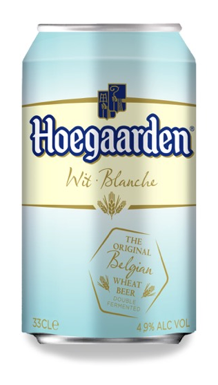 HOEGAARDEN BLIK 24X33CL