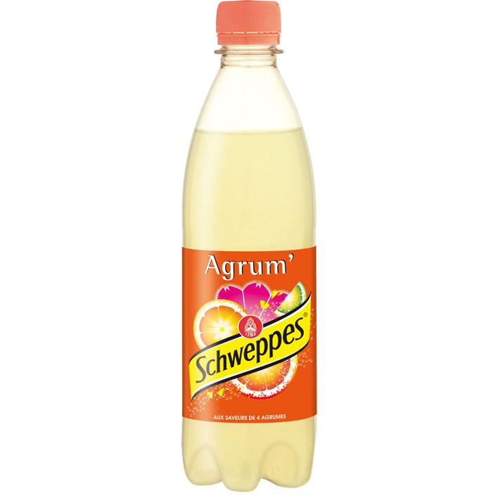 SCHWEPPES PET AGRUM 24X50CL